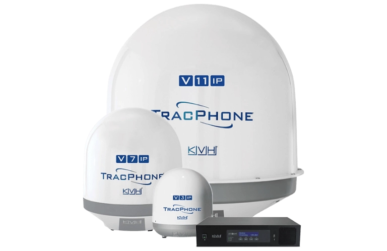 łączność satelitarna